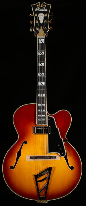 D'Angelico Excel EXL-1 Legacy Dark Iced Tea Burst (727)