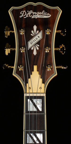 D'Angelico Excel Style B Dark Iced Tea Burst (102)