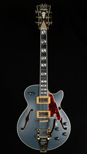D'Angelico Deluxe Bobby Weir 3 SS Matte Stone (287)