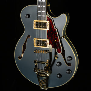 D'Angelico Deluxe Bobby Weir 3 SS Matte Stone (287)