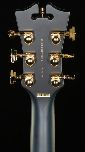 D'Angelico Deluxe Bobby Weir 3 SS Matte Stone (287)