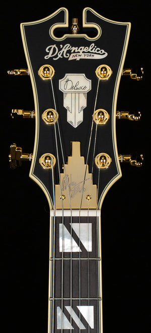 D'Angelico Deluxe Bobby Weir 3 Matte Stone (292)