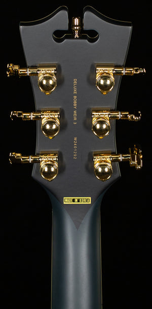 D'Angelico Deluxe Bobby Weir 3 Matte Stone (292)