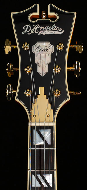 D'Angelico Excel EXL-1 Dark Iced Tea Burst Demo (587)