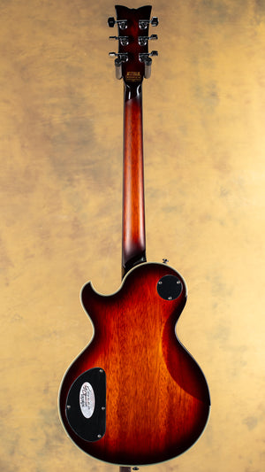 2025 Schecter Solo II Supreme Cat's Eye Black Burst
