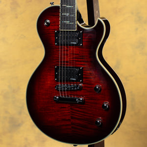2025 Schecter Solo II Supreme Cat's Eye Black Burst