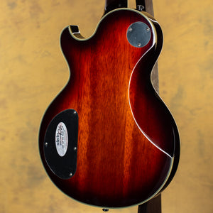 2025 Schecter Solo II Supreme Cat's Eye Black Burst