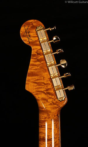 Fender Custom Shop 50th Anniversary Willcutt Super Artisan Strat Cocobolo