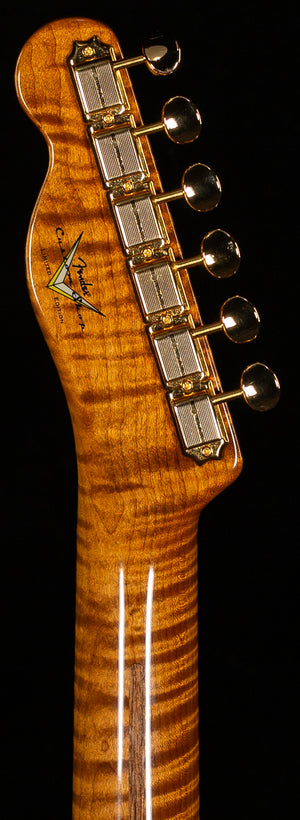 Fender Custom Shop 50th Anniversary Willcutt Artisan Tele Quilted Maple (177)