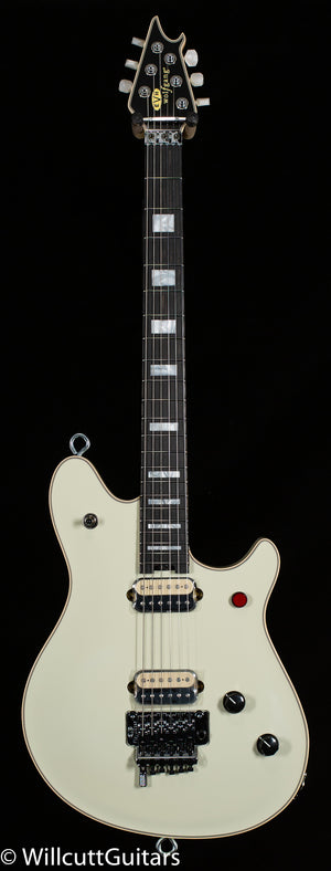 EVH Custom Shop Wolfgang USA Edward Van Halen Signature Ebony Fingerboard Ivory (82A)