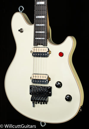 EVH Custom Shop Wolfgang USA Edward Van Halen Signature Ebony Fingerboard Ivory (82A)
