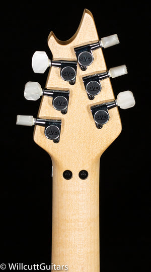 EVH Custom Shop Wolfgang USA Edward Van Halen Signature Ebony Fingerboard Ivory (82A)