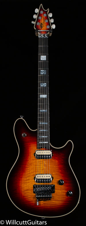 EVH Custom Shop Wolfgang USA 5A Flame Top 3-Tone Burst (19A)