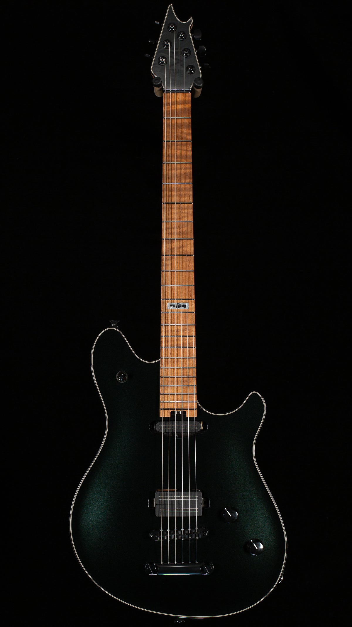 EVH Custom Shop Wolfgang HS TOM Dark Racing Green (95A)