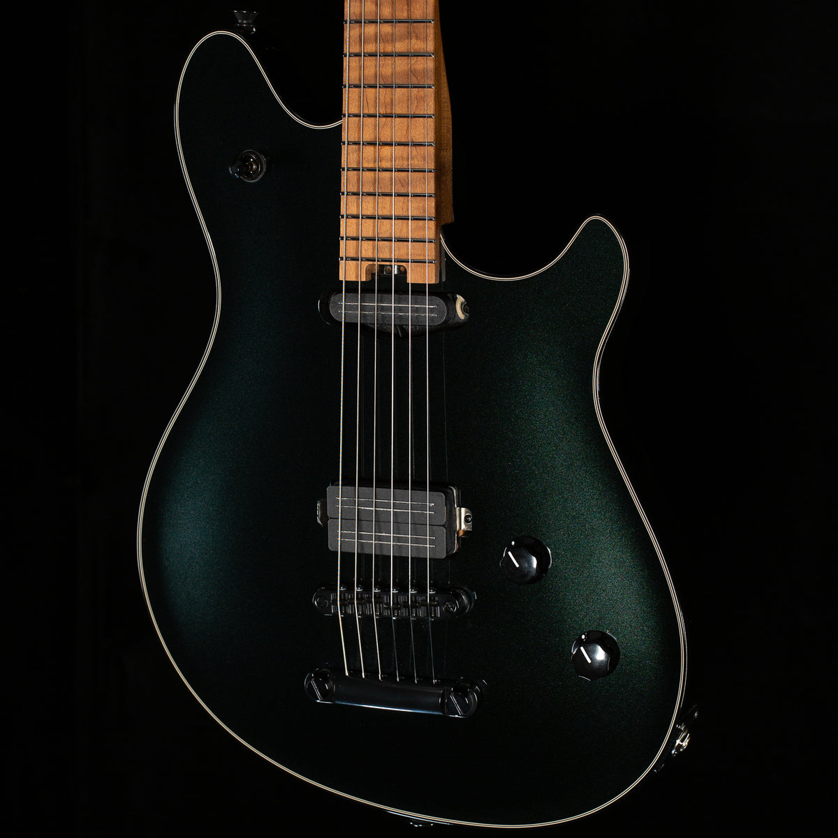 EVH Custom Shop Wolfgang HS TOM Dark Racing Green (95A)