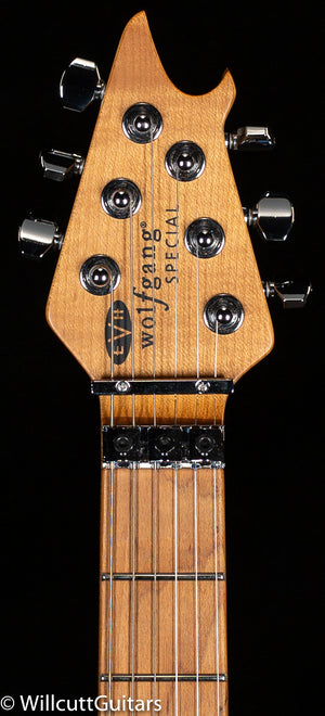 EVH Wolfgang Special QM Baked Maple Fingerboard Solar (416)