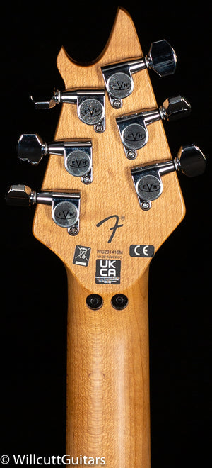 EVH Wolfgang Special QM Baked Maple Fingerboard Solar (416)