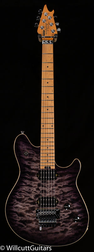 EVH Wolfgang Special QM, Baked Maple Fingerboard, Charcoal Burst (573)