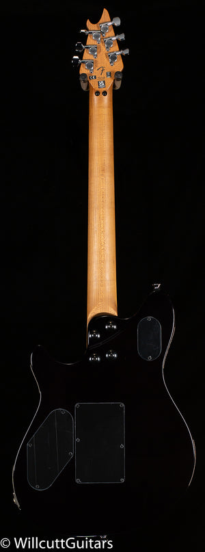 EVH Wolfgang Special QM, Baked Maple Fingerboard, Charcoal Burst (573)