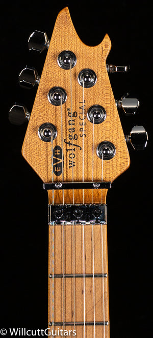 EVH Wolfgang Special QM, Baked Maple Fingerboard, Charcoal Burst (573)