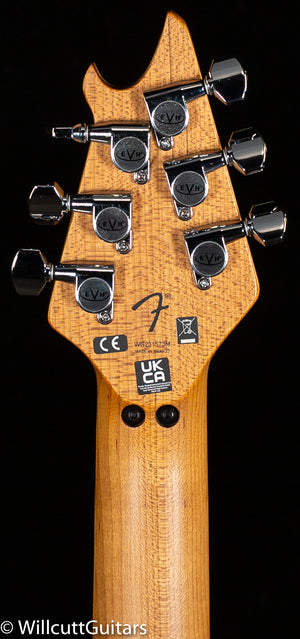 EVH Wolfgang Special QM, Baked Maple Fingerboard, Charcoal Burst (573)