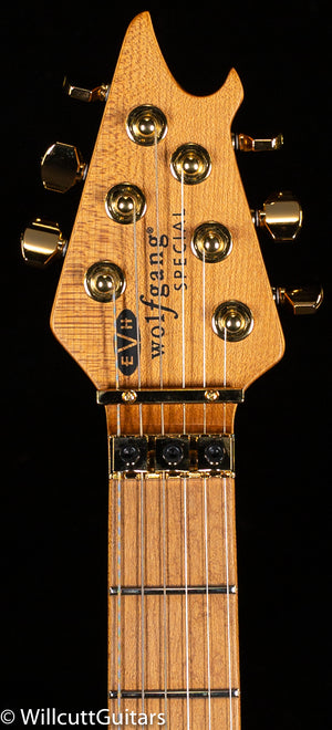 EVH Wolfgang Special QM, Baked Maple Fingerboard, Purple Burst (584)