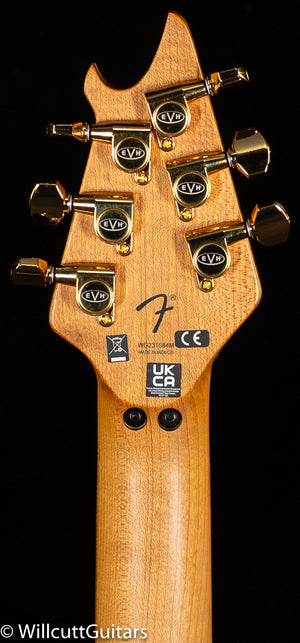EVH Wolfgang Special QM, Baked Maple Fingerboard, Purple Burst (584)