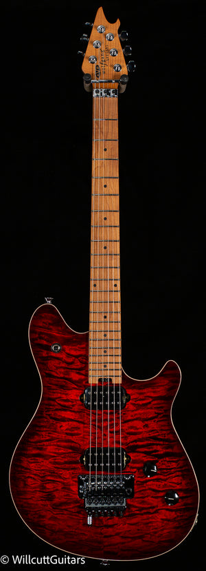 EVH Wolfgang Special QM Baked Maple Fingerboard Sangria (790)