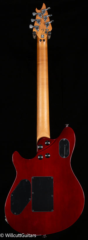 EVH Wolfgang Special QM Baked Maple Fingerboard Sangria (790)