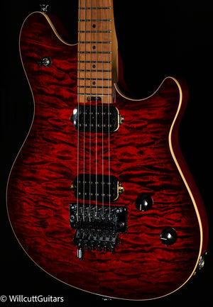 EVH Wolfgang Special QM Baked Maple Fingerboard Sangria (790)