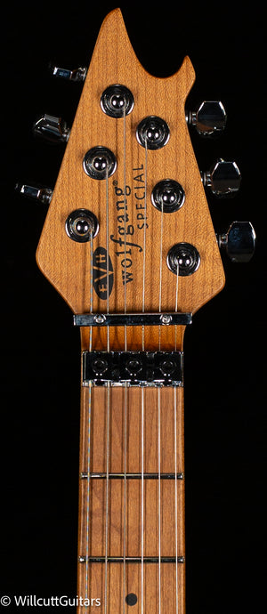 EVH Wolfgang Special QM Baked Maple Fingerboard Sangria (790)