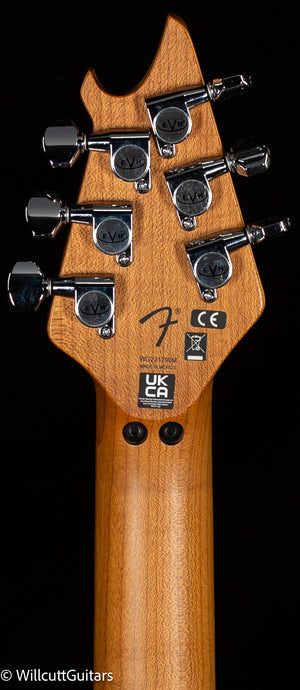 EVH Wolfgang Special QM Baked Maple Fingerboard Sangria (790)