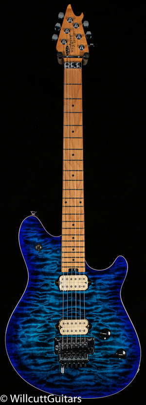 EVH Wolfgang Special QM Baked Maple Fingerboard Chlorine Burst (819)