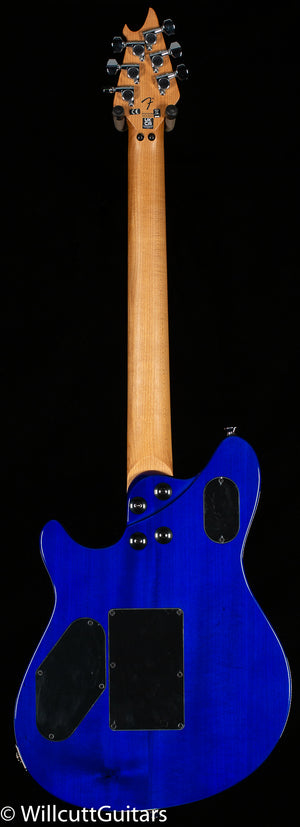 EVH Wolfgang Special QM Baked Maple Fingerboard Chlorine Burst (819)