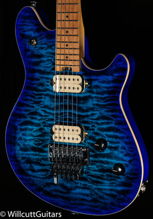 EVH Wolfgang Special QM Baked Maple Fingerboard Chlorine Burst (819)