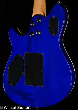 EVH Wolfgang Special QM Baked Maple Fingerboard Chlorine Burst (819)