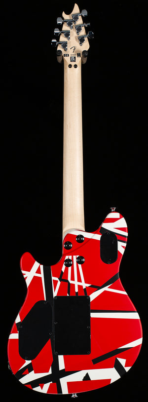 EVH Wolfgang Special Striped Series Red, Black, and White (942)