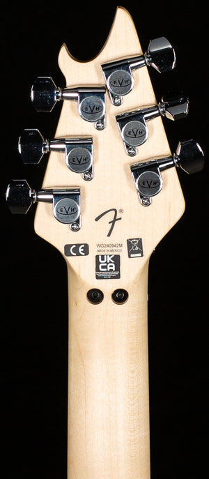 EVH Wolfgang Special Striped Series Red, Black, and White (942)