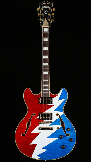 D'Angelico Premier Grateful Dead DC (438)