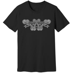 Willcutt Guitars Relic Logo T-Shirt Black