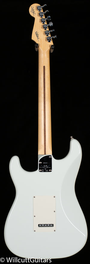 Fender Custom Shop Jeff Beck Signature Stratocaster Rosewood Fingerboard Olympic White (521)