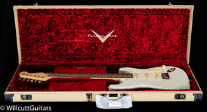 Fender Custom Shop Jeff Beck Signature Stratocaster Rosewood Fingerboard Olympic White (521)