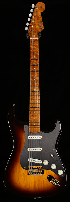 Fender Custom Shop American Custom Stratocaster Wide-Fade Chocolate 2-Tone Sunburst NOS (423)
