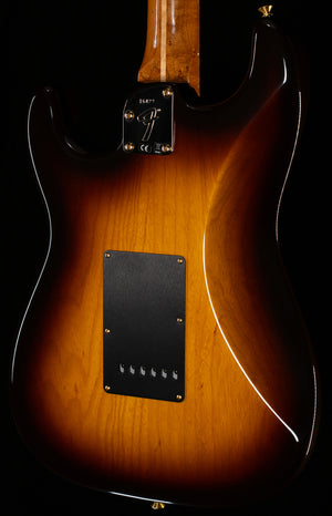 Fender Custom Shop American Custom Stratocaster Wide-Fade Chocolate 2-Tone Sunburst NOS (423)