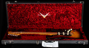 Fender Custom Shop American Custom Stratocaster Wide-Fade Chocolate 2-Tone Sunburst NOS (423)