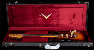 Fender Custom Shop Postmodern Strat Journeyman Relic w/Closet Classic Hardware 3-Tone Sunburst (675)