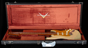 Fender Custom Shop American Custom Strat NOS Maple Neck Honey BlondeBL (881)