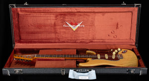 Fender Custom Shop American Custom Strat NOS Amber Natural (950)