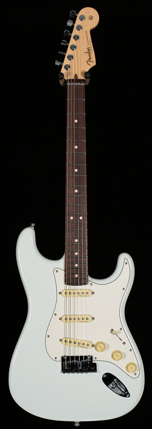 Fender Custom Shop Jeff Beck Signature Stratocaster Rosewood Fingerboard Olympic White NOS (155)