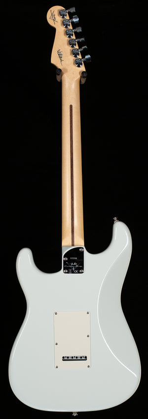 Fender Custom Shop Jeff Beck Signature Stratocaster Rosewood Fingerboard Olympic White NOS (155)
